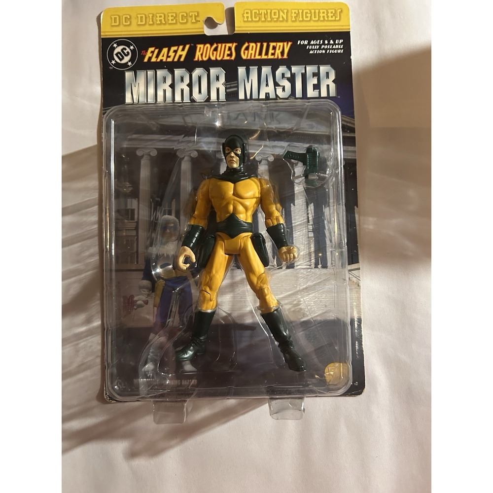 DC Direct Flash Rogues Gallery Mirror Master Action Figure